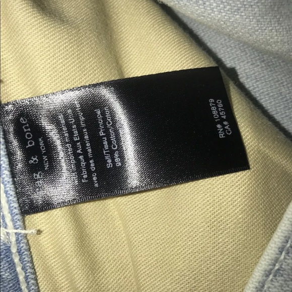 Rag & Bone Women's The Ankle Cigarette Jeans - Picture 9 of 11